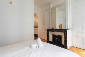 Appartements Luminous Apartment 2BR 4P - Bellecour Place Ampere : photos des chambres