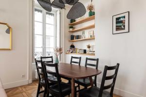 Appartements Luminous Apartment 2BR 4P - Bellecour Place Ampere : photos des chambres