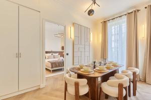 Luxurious AC apartment Beaubourg Le Marais