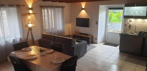 Maisons de vacances Gites Aux Quatre vents : photos des chambres