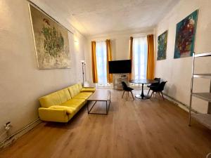 Appartements Appartement yellow Marseille Centre : photos des chambres