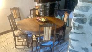 Rustic Stone family house in quiet village near Briancon