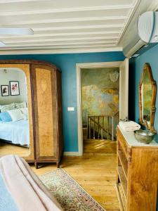 Balat Istanbul Three-Story Restored Ottoman House