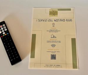 Bed and Breakfast Fonte dei nonni