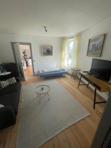 Apartment mit 2 Zimmern und Balkon im Herzen von Høyer