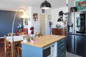 Bright apartment with balcony - 6 people