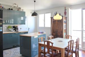 Bright apartment with balcony - 6 people