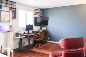 Bright apartment with balcony - 6 people