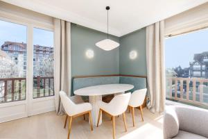 Appartements Luxury sea view 3BR-2BA with services in Deauville : photos des chambres