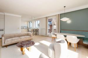 Appartements Luxury sea view 3BR-2BA with services in Deauville : photos des chambres