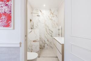 Appartements Luxury sea view 3BR-2BA with services in Deauville : photos des chambres