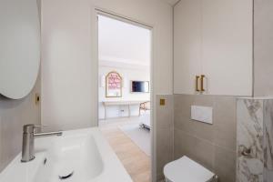 Appartements Luxury sea view 3BR-2BA with services in Deauville : photos des chambres