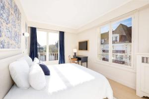 Appartements Luxury sea view 3BR-2BA with services in Deauville : photos des chambres