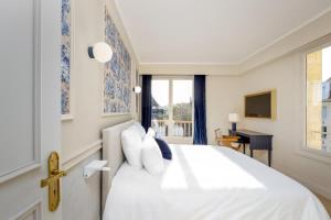 Appartements Luxury sea view 3BR-2BA with services in Deauville : photos des chambres