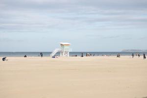 Appartements Luxury sea view 3BR-2BA with services in Deauville : photos des chambres