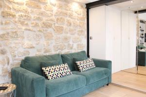 Appartements Charming cozy studio in the 17th ideal for 2 : photos des chambres
