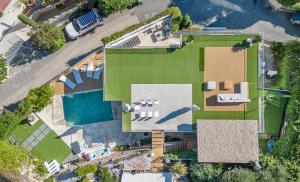 Beautiful modern villa sea view BEL AIR eze bord de mer