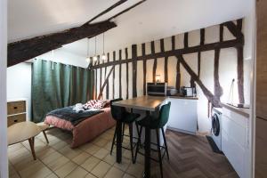 Appartements Studio hyper center of Tours : photos des chambres