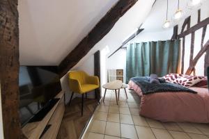 Appartements Studio hyper center of Tours : photos des chambres