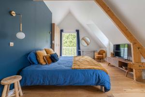 Maisons de vacances Amazing Villa with Swimming Pool : photos des chambres