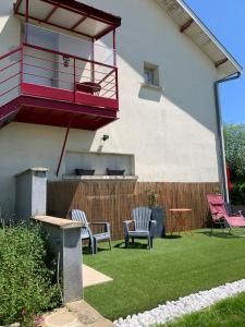 Appartements Gite les Combes Bellevue a Etrez, Appartement a la campagne : photos des chambres