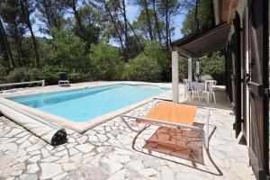 Maisons de vacances Cros Mageau - Maison avec Piscine Privee : photos des chambres