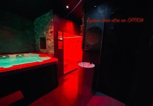 B&B / Chambres d'hotes Love Room L Osmose Sauna hammam spa a Wimereux : photos des chambres