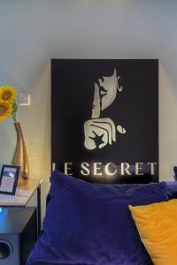 Appartements Secret Loft - Au coeur de Lyon avec home cinema & clim : photos des chambres