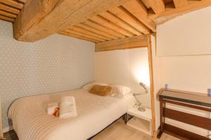 Appartements Secret Loft - Au coeur de Lyon avec home cinema & clim : photos des chambres