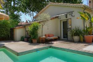 Villas FRGK Villa Boheme Chic Pool : photos des chambres