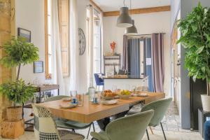 Appartements Secret Loft - Au coeur de Lyon avec home cinema & clim : photos des chambres