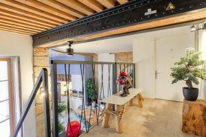 Appartements Secret Loft - Au coeur de Lyon avec home cinema & clim : photos des chambres