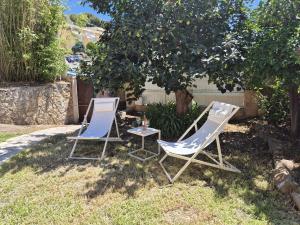 Maison de charme avec piscine, climatisé, WIFI, à deux pas du port et des plages