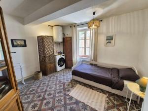Villas Maison de charme avec piscine, climatise, WIFI, a deux pas du port et des plages : photos des chambres