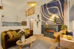 Appartements Matissia - Appt Chic pour 2p : Appartement 1 Chambre