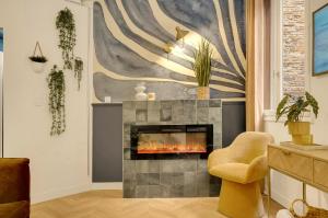 Appartements Matissia - Appt Chic pour 2p : photos des chambres