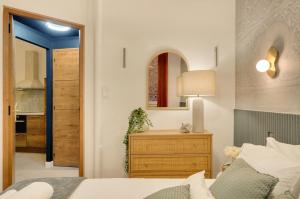 Appartements Matissia - Appt Chic pour 2p : photos des chambres