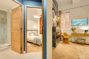 Appartements Matissia - Appt Chic pour 2p : photos des chambres