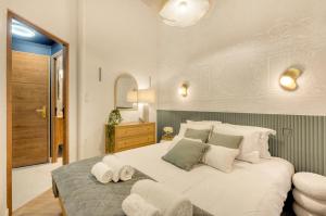 Appartements Matissia - Appt Chic pour 2p : photos des chambres