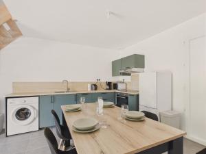 Appartement à St-Jean-de-Mont pour 4 - Jardin