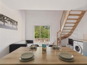 Appartement à St-Jean-de-Mont pour 4 - Jardin