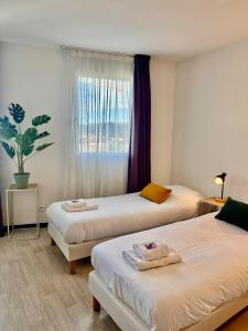 " Studio Zen Lourdes " 4 personnes - Centre Ville