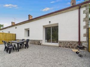 Appartement pour 4 à St-Jean-de-Mont - Jardin