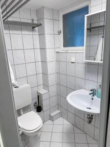 Apartment with kitchen, bed, sofa