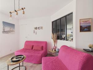 20 m de la plage, appart pour 4, terrasse