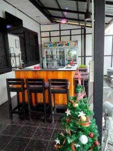 Economy double room with fan only and external bathroom facilities