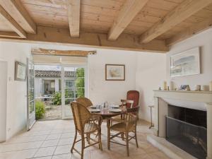 800 m de la plage, maison pour 4 avec terrasse