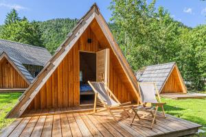 Glamping Radovna pr Klemenak
