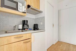 Charming studio - 2P - balcony - Saint Honore