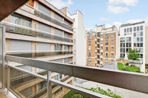 Charming studio - 2P - balcony - Saint Honore